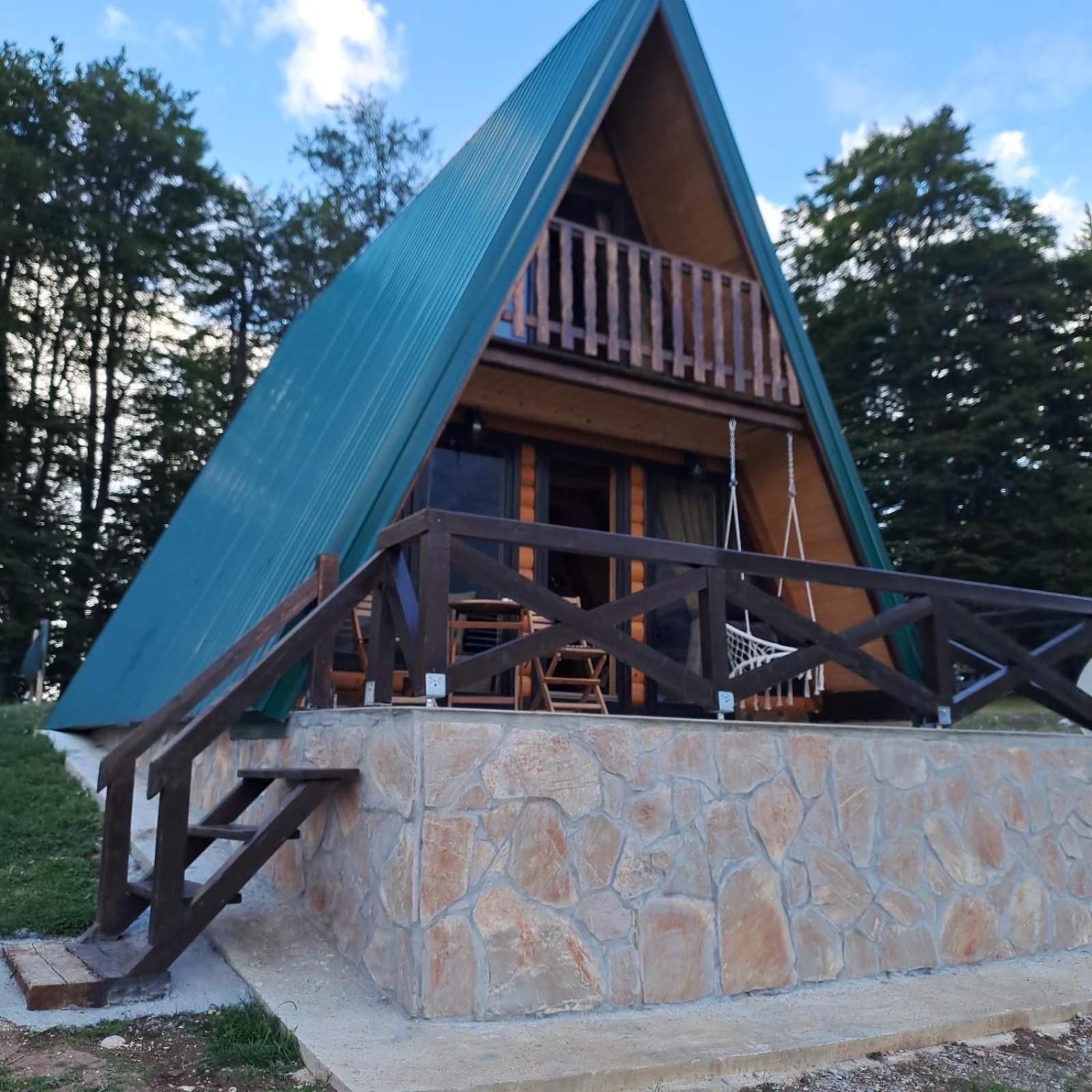 Vikendica Aleksandra Žabljak Exterior foto